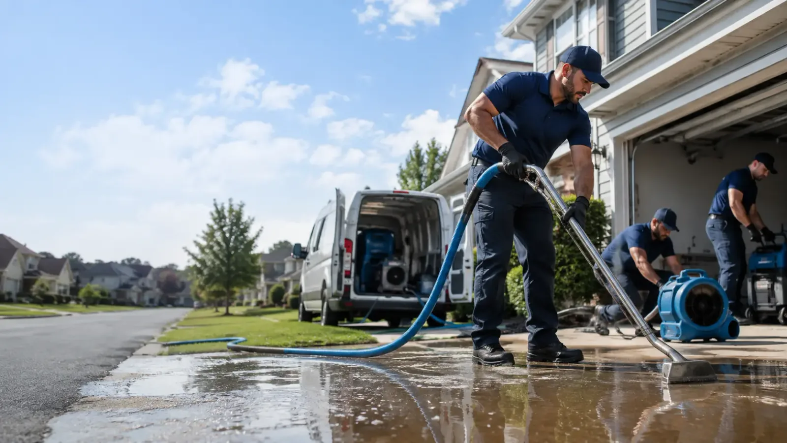 Flood Damage Restoration in Monument, NM